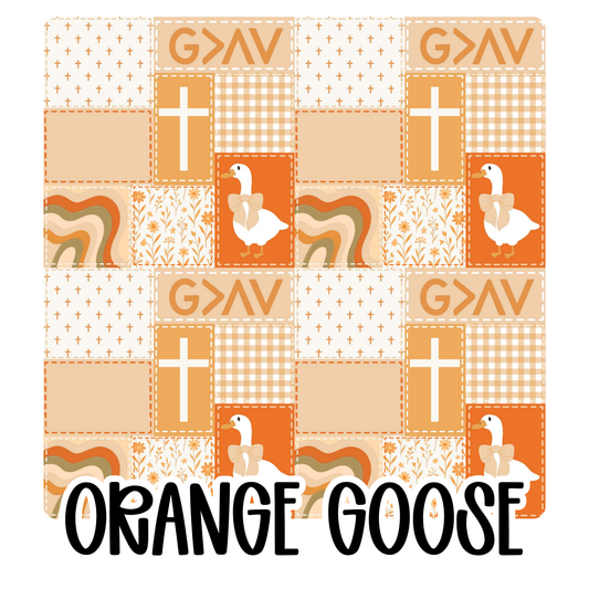 ORANGE GOOSE | KINGDOM KIDS