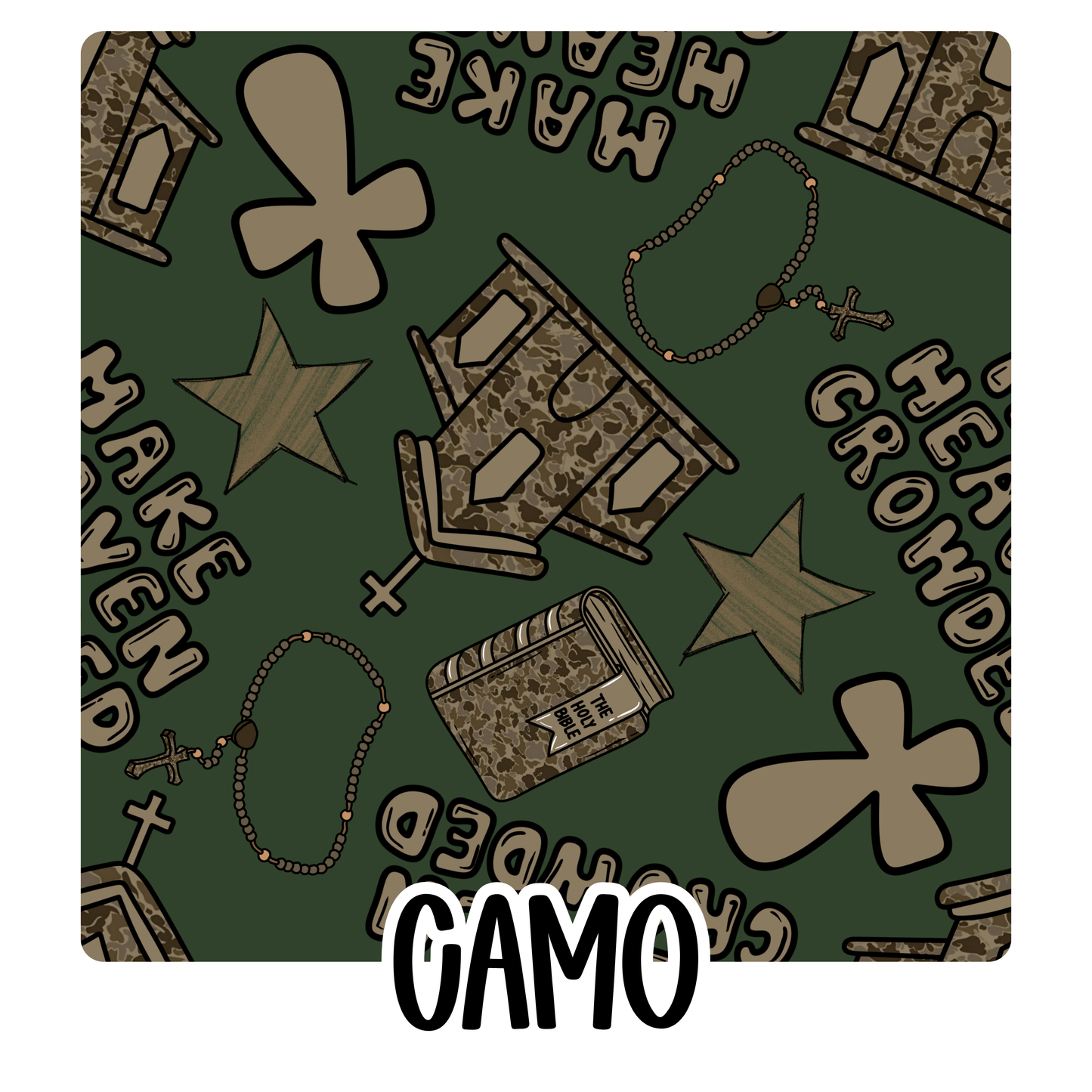 CAMO | KINGDOM KIDS