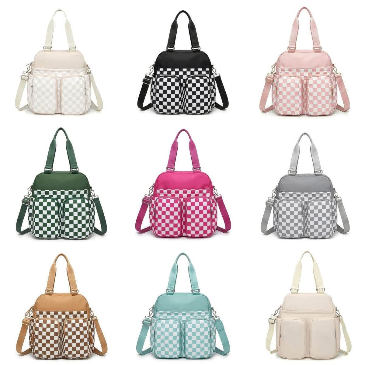 Checkmate Tote Bag 4B26084