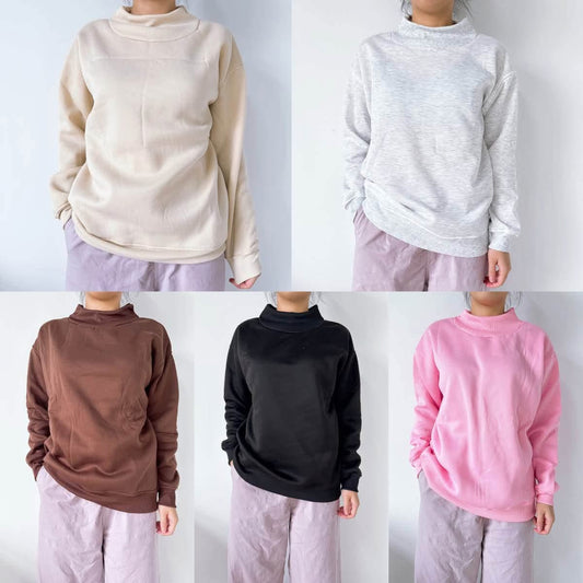 Mock Neck Sweatshirt 5W25168