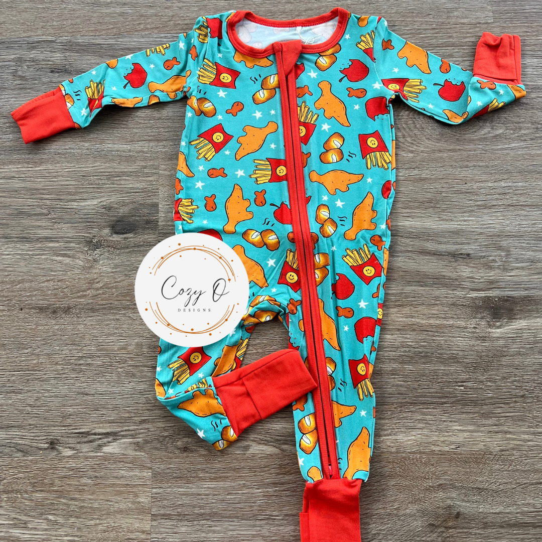 Picky Eater Bamboo Two Piece Sleeper-RTS