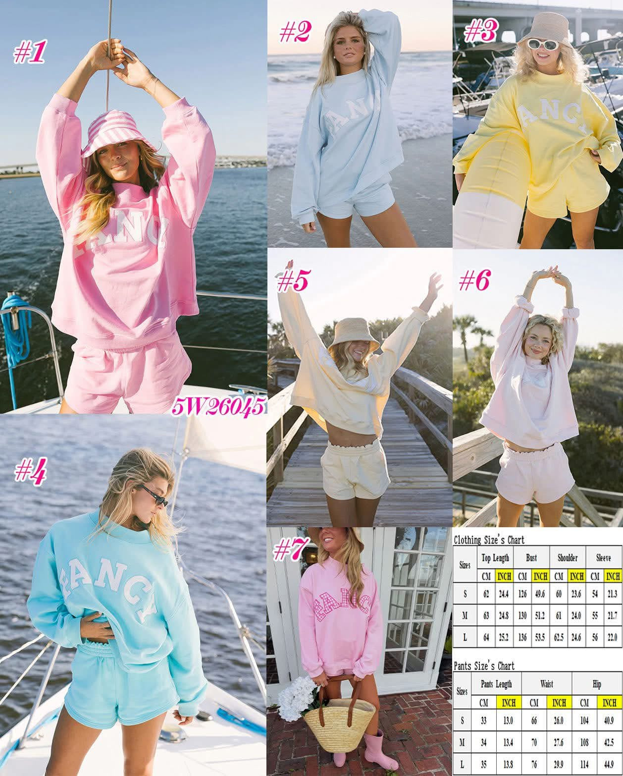 Fancy Mockneck + Shorts Set