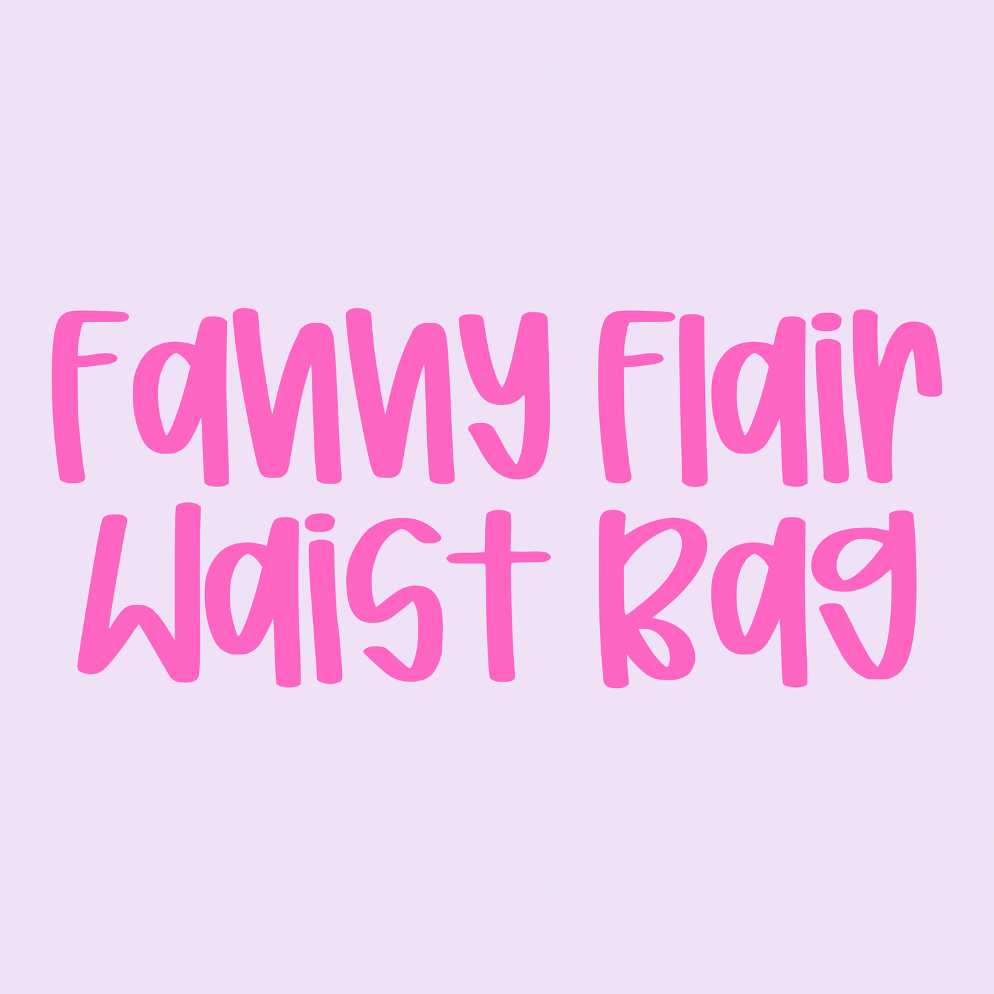 Fanny Flair Waist Bag
