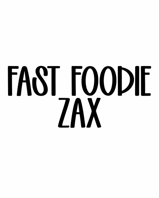 ZAK | FAST FOODIE RERUN