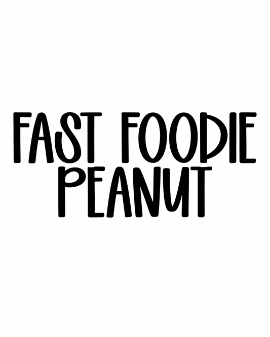 PEANUT | FAST FOODIE RERUN