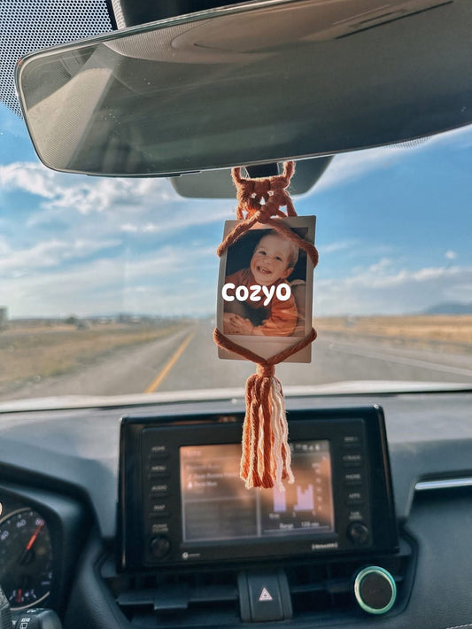 Polaroid Car Charm