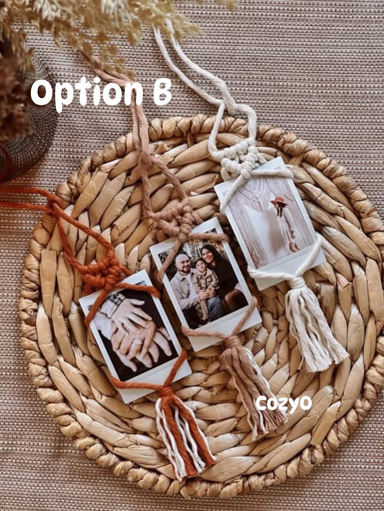 Polaroid Car Charm