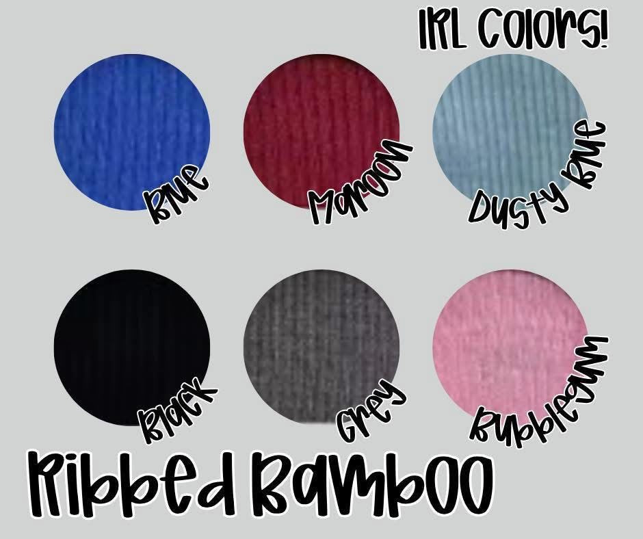 RTS Ribbed Bamboo
