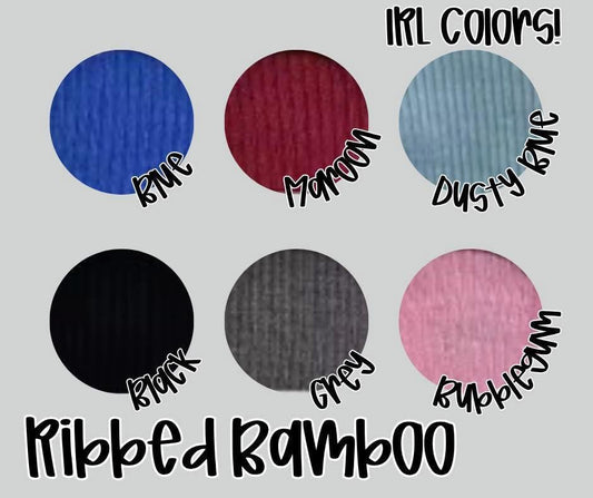 RTS Ribbed Bamboo