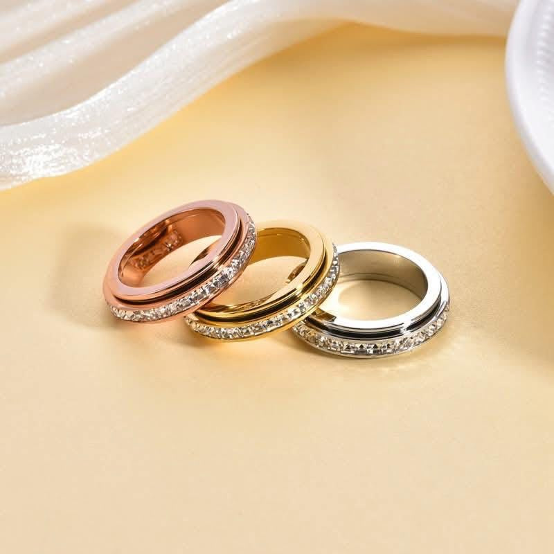 Stainless Steel Rotating Ring
