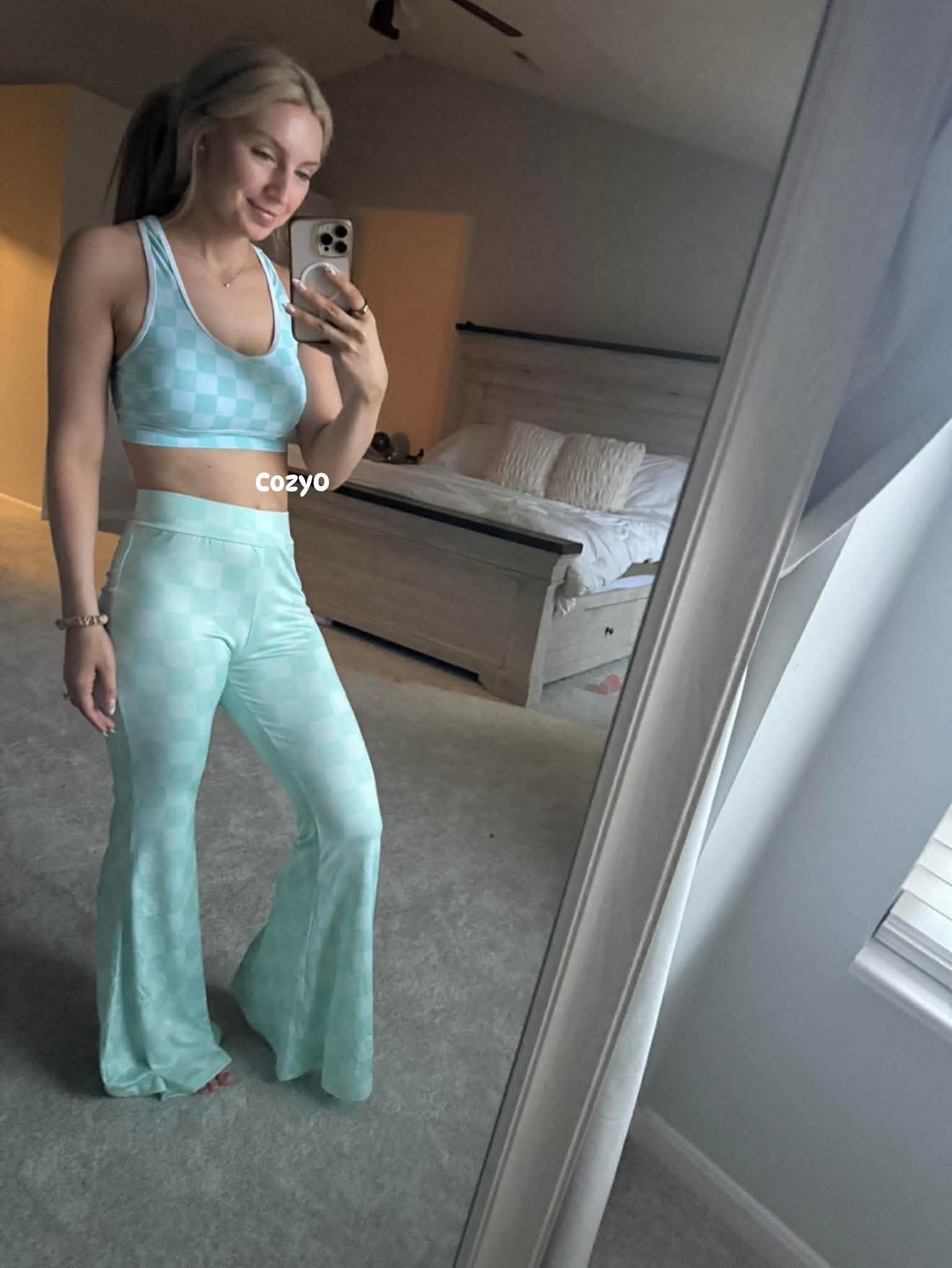 Custom Women’s Yoga Bell Bottom