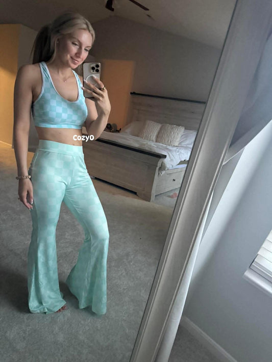 Custom Women’s Yoga Bell Bottom