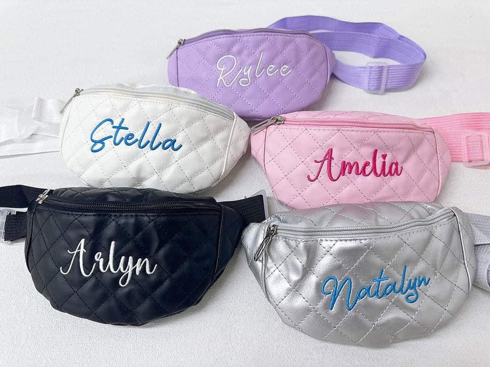 Personalized Fanny Packs