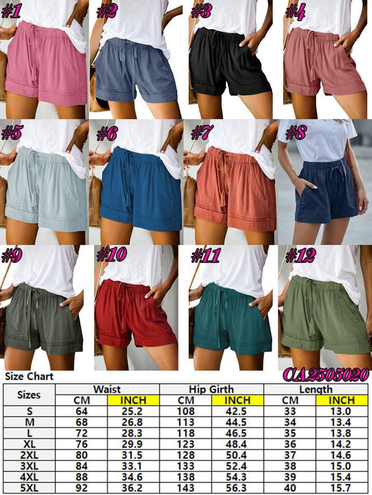 WOMEN’S DRAWSTRING SHORTS
