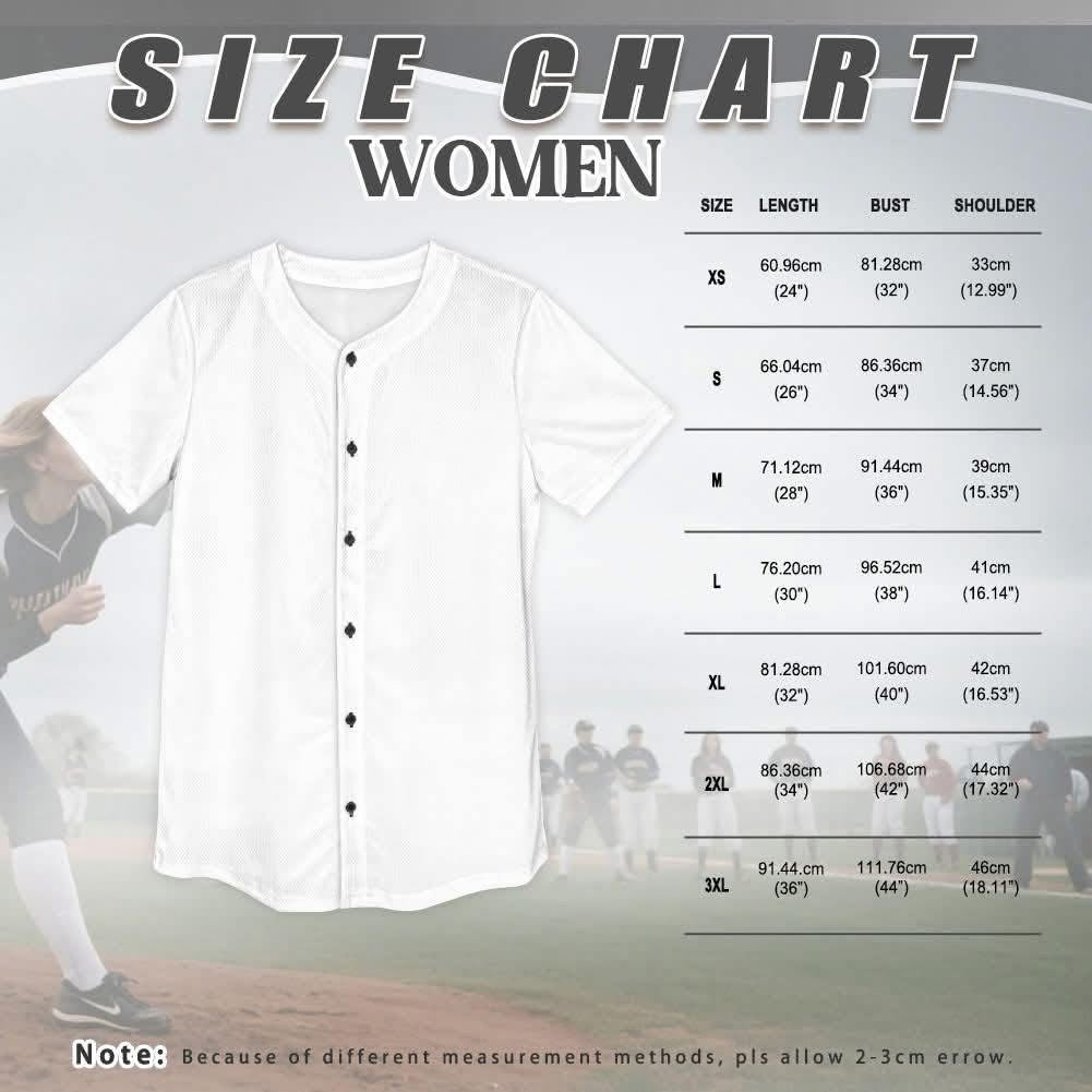 CUSTOM PRINTED BASEBALL JERSEY
