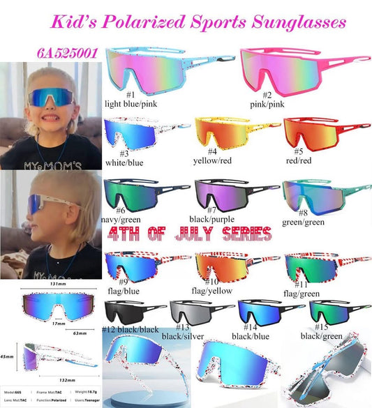 Kid’s Polarized Sports Sunglasses