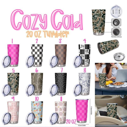 Cozy Cold Tumbler
