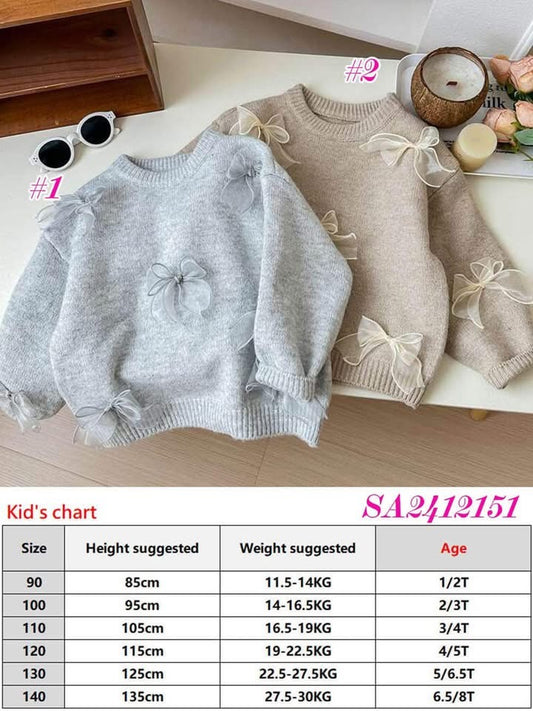 Bow Sweater