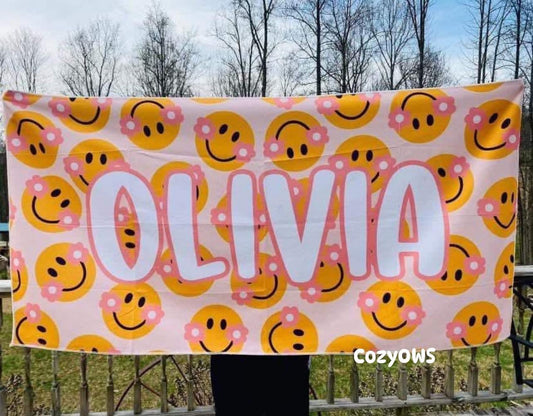 Custom Print Beach Towels
