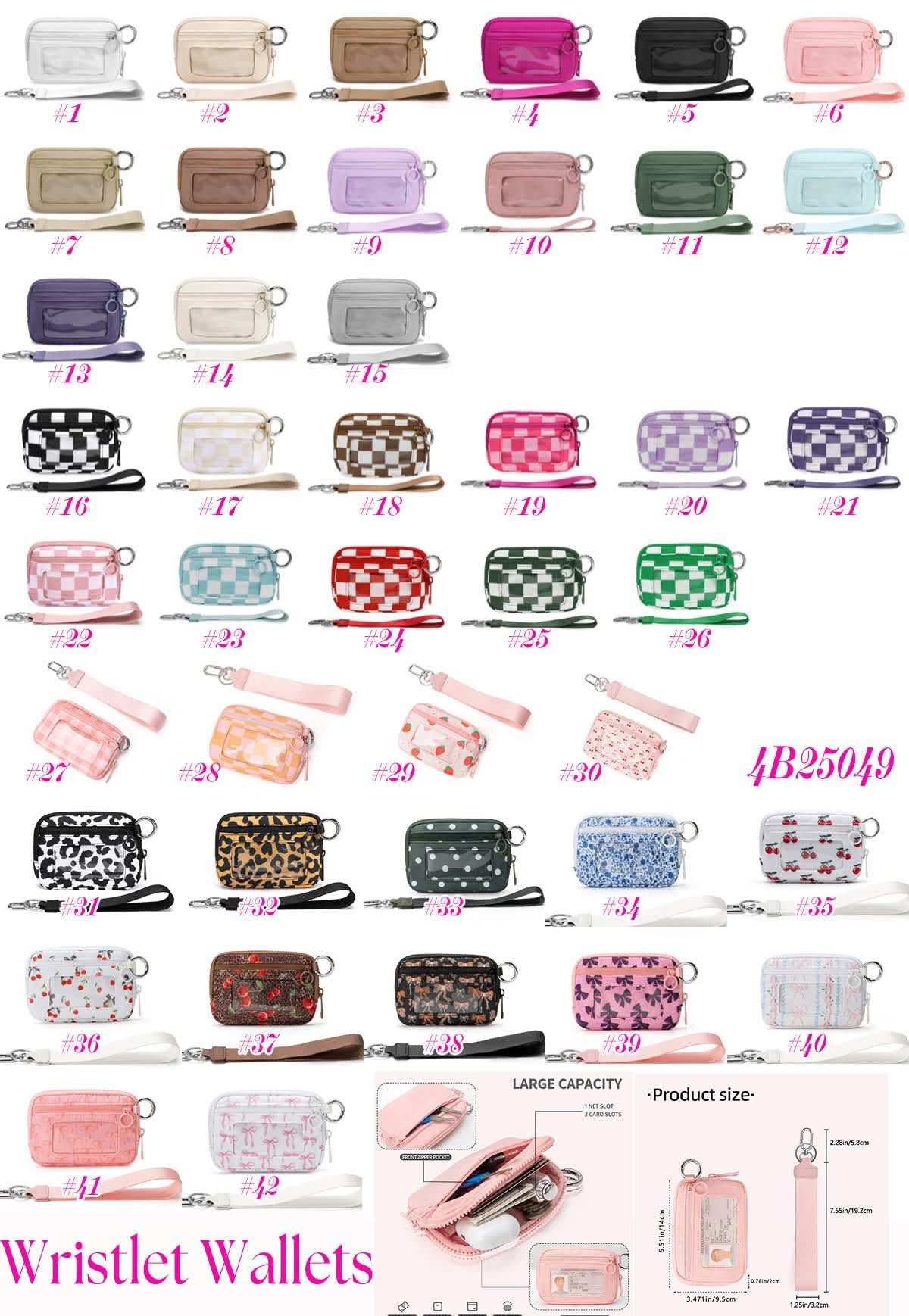 Wristlet Wallets