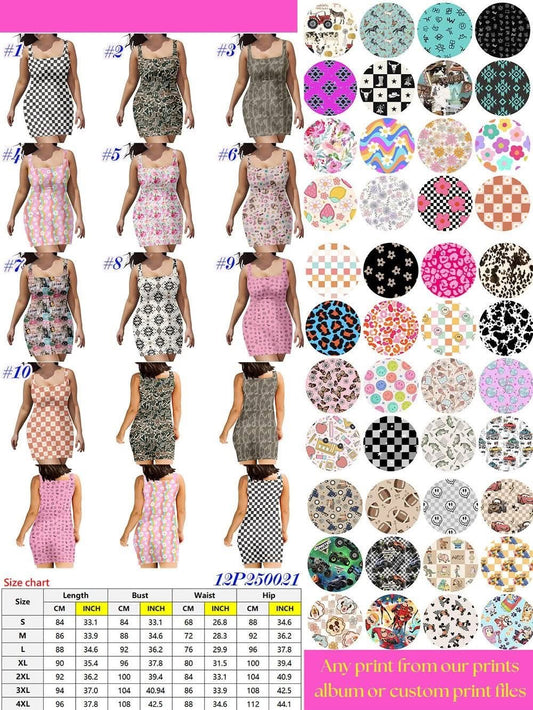Women’s Custom Dress