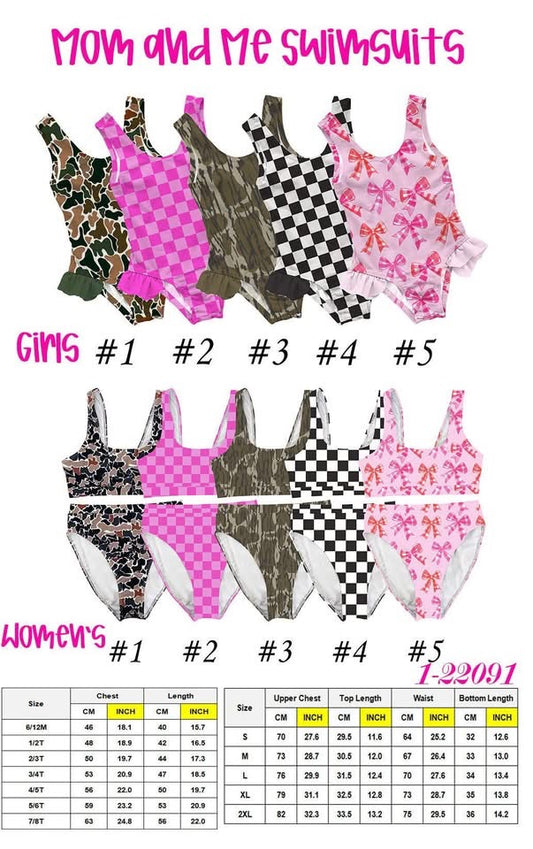 Mom And Me Swimsuits