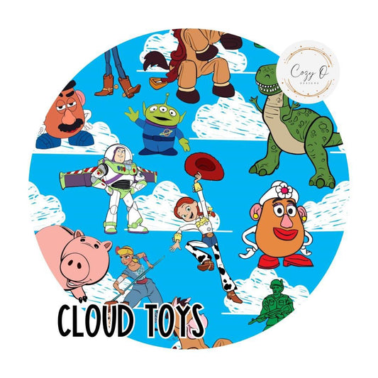 Cloud Toys| Bamboo PO- All Styles |