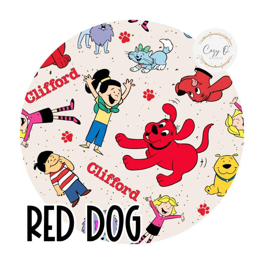 Red Dog | Bamboo PO- All Styles |