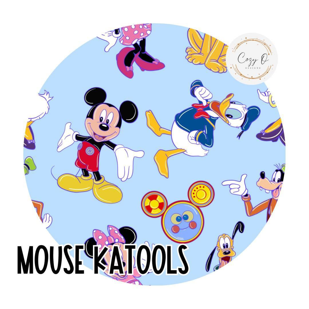 Mouse Katools| Bamboo PO- All Styles |