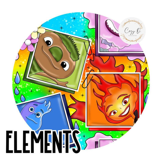 Elements | Bamboo PO- All Styles |