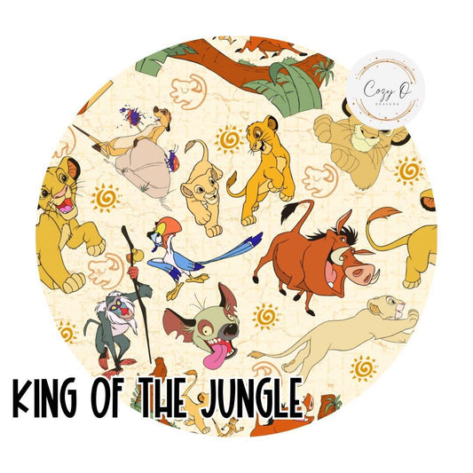 King Of The Jungle  | Bamboo PO- All Styles |