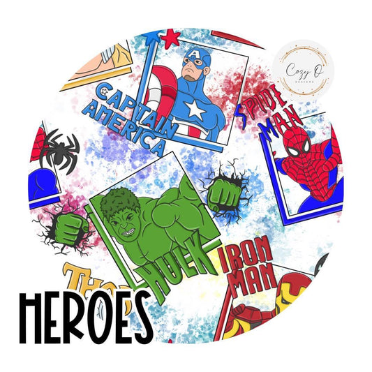 Heroes | Bamboo PO- All Styles |