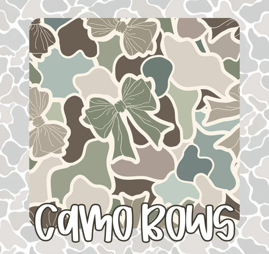 CAMO BOWS | DADDY’S HELPER RERUN
