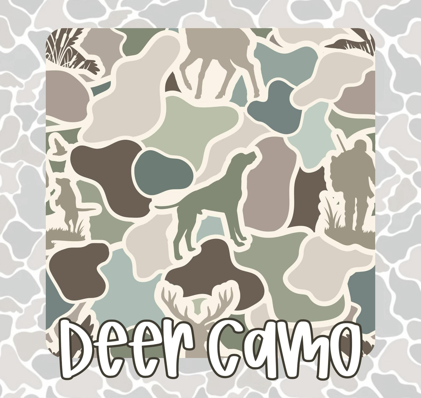 DEER CAMO | DADDY’S HELPER RERUN