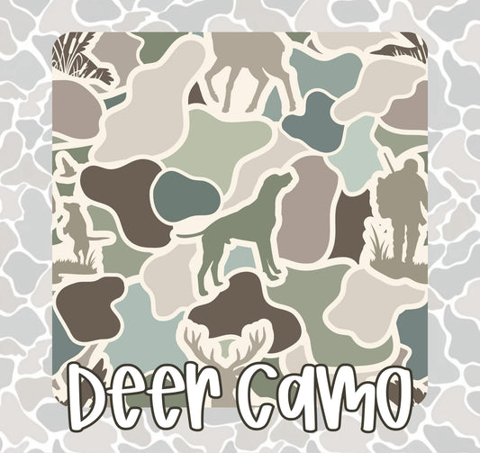 DEER CAMO | DADDY’S HELPER RERUN