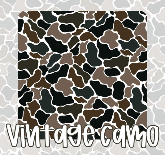 VINTAGE CAMO | DADDY’S HELPER RERUN