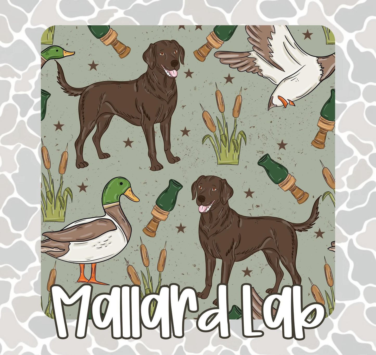 MALLARD LAB | DADDY’S HELPER RERUN