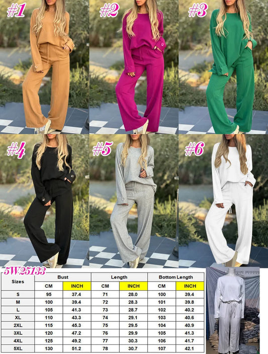 Women’s Crewneck Lounge Set