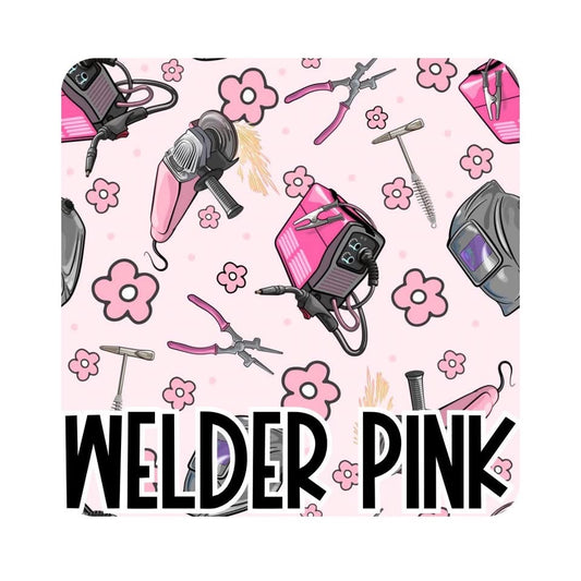 WELDER PINK | I WANT TO BE | ROUND 2