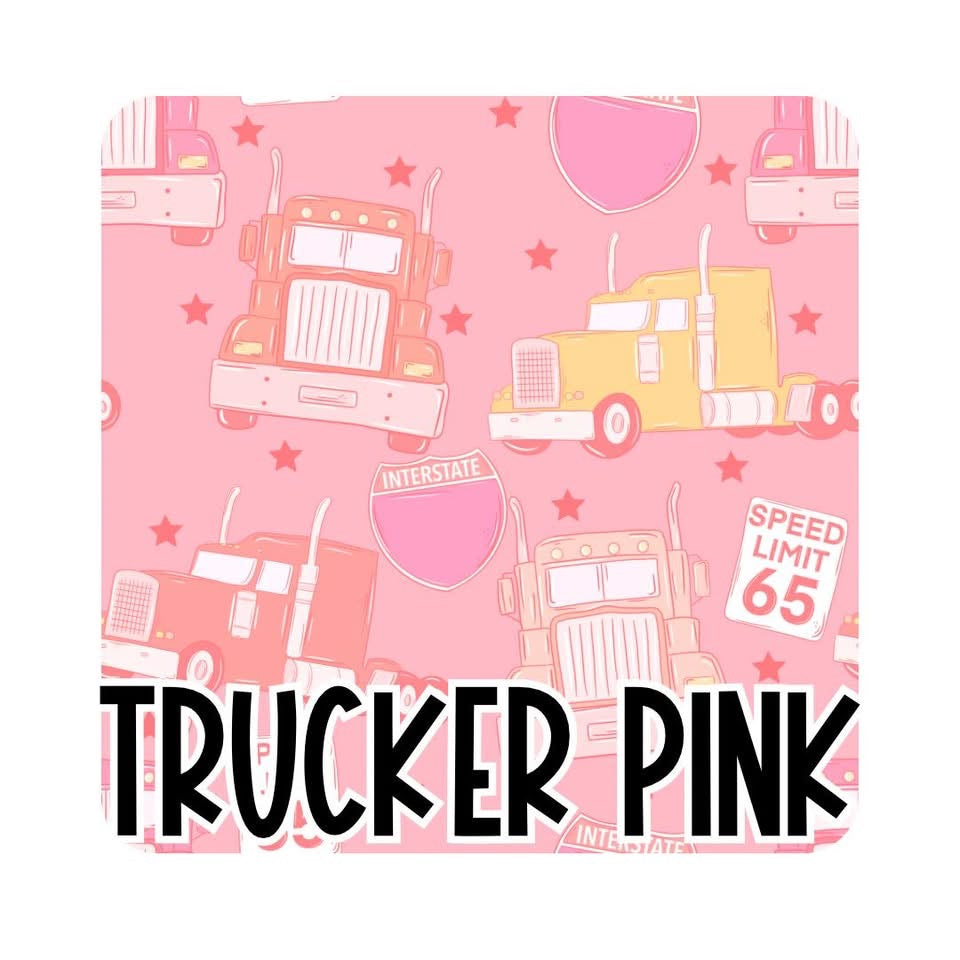 TRUCKER PINK  | I WANT TO BE | ROUND 2