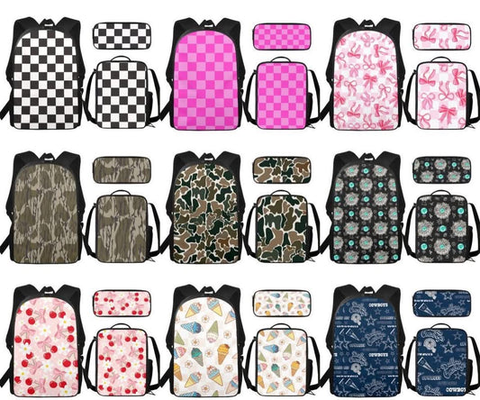 BACK TO SCHOOL 3 PC SET