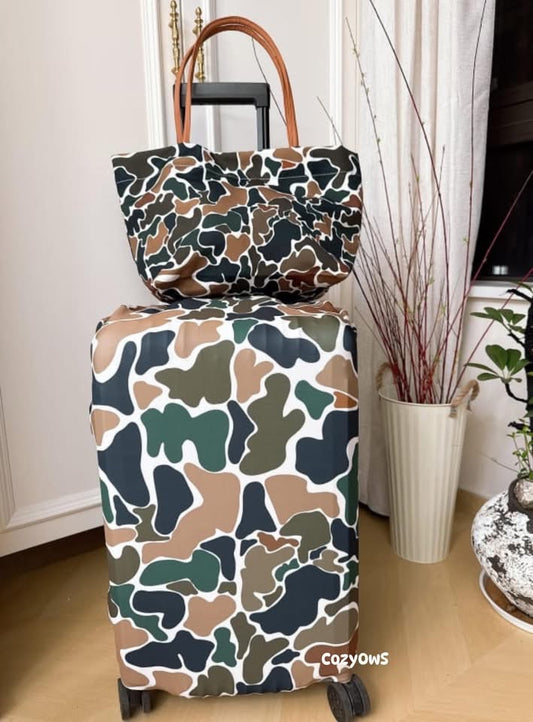 CUSTOM PRINT LUGGAGE COVER