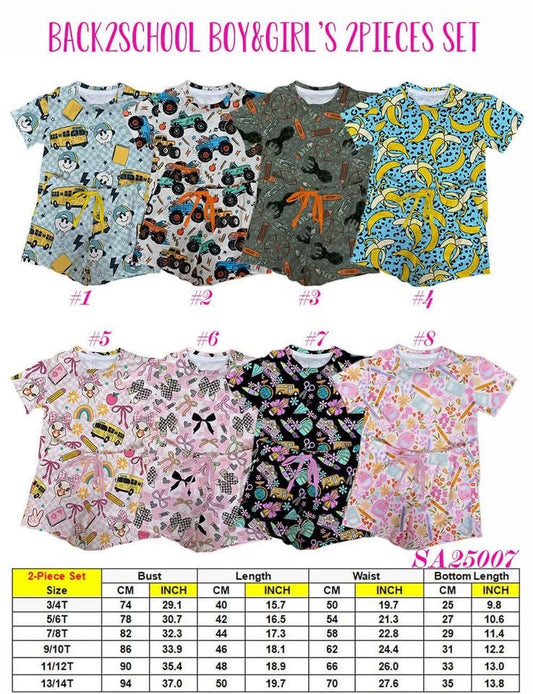BACK 2 SCHOOL SETS