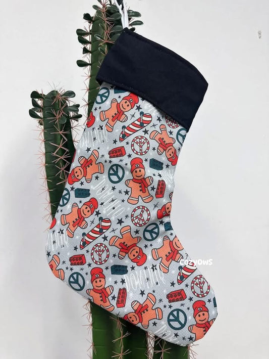 CUSTOM CHRISTMAS STOCKING