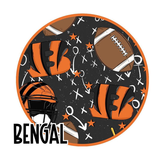 BENGAL - GO TEAM | BAMBOO PO