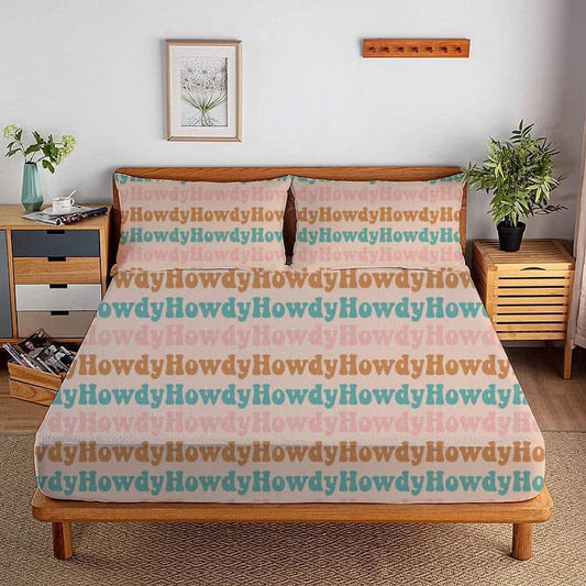 Custom Print Fitted Sheets