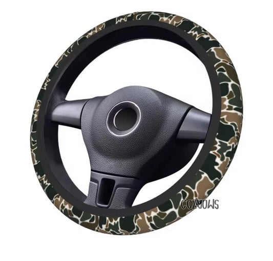 Custom Print Neoprene Steering Wheel Covers