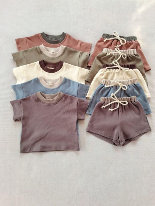 Spring Short Set