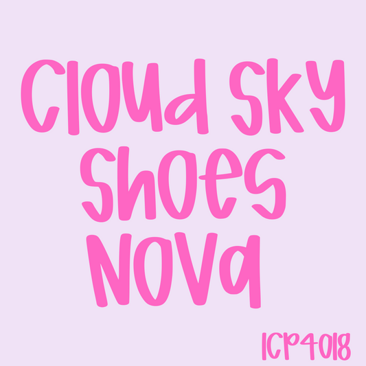 Cloud Sky Shoes Nova