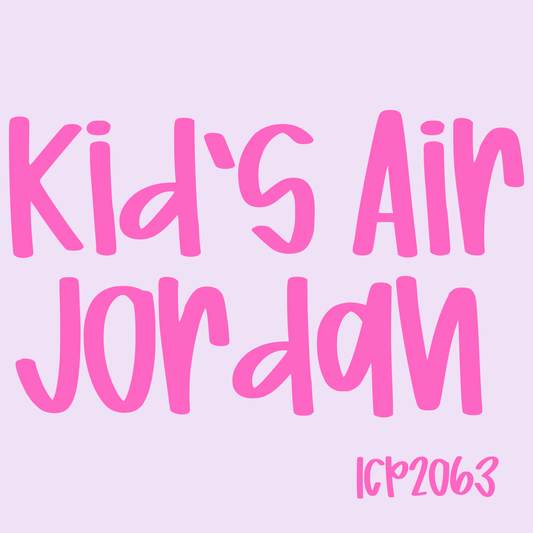 Kid's Air Jordan